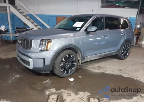 2025 Kia Telluride Sx Prestige from USA, damaged, VIN 5XYP5DGC2SG576595